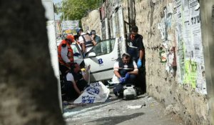 Journée meurtrière à Jérusalem: trois morts