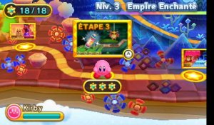 Kirby : Triple Deluxe - Empire Enchanté Etape 3-3
