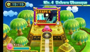 Kirby : Triple Deluxe - Univers Ubuesque Etape 4-6