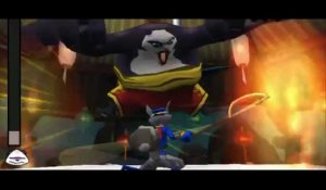 Soluce Sly Raccoon Chapitre 4 : Flamme-fu !