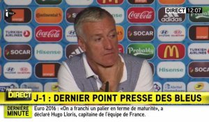 Didier Deschamps évoque le blanchiment de Mamadou Sakho par l'UEFA