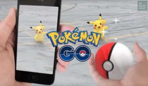 "Est-ce que vous jouez?" Oui! Tout le monde joue à Pokémon go