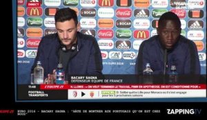 Euro 2016 - Bacary Sagna : "Hâte de montrer aux Portugais qu'on est chez nous" (vidéo)