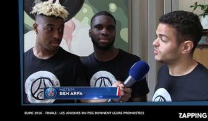 Euro 2016 - Finale : Serge Aurier, Hatem Ben Arfa... Les pronostics de l'équipe du PSG (Vidéo)