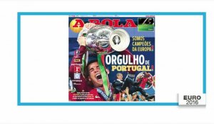 Euro-2016 : "l'orgueil du Portugal"