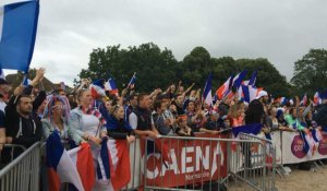 Euro 2016 : les Caennais chantent  la marseillaise ´