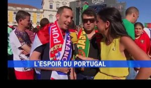 Euro 2016 : Un supporter portugais dérape sur i-Télé et fait une quenelle en direct (Vidéo)