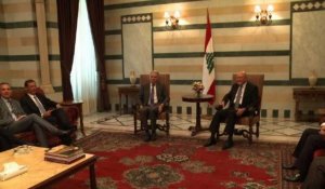 Ayrault rencontre le premier ministre libanais à Beyrouth
