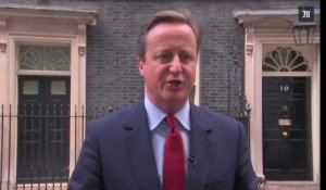 Royaume-Uni : David Cameron annonce sa démission et s'en va en fredonnant