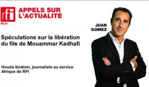 Spéculations autour de la libération du fils de Mouammar Kadhafi