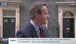 David Cameron quitte la politique britannique en chantant - ZAPPING ACTU DU 12/07/2016