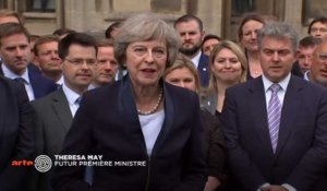 Theresa May, la nouvelle Première ministre britannique, présentée par nos JT