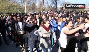 A Marseille, les lycéens de Jean Perrin crient leur colère