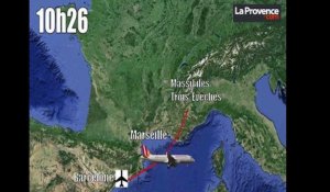 Crash de l'A320 : retour sur la chronologie du drame
