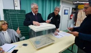 Elections régionales : ambiance du premier tour à Marseille