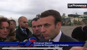 Grève des taxis : Macron veut un débat "dépassionné"