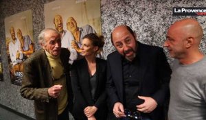 Kad Merad et Patrick Bosso dévoilent leur film "Marseille" en avant-première