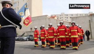 Marseille : 21 recrues chez les marins pompiers