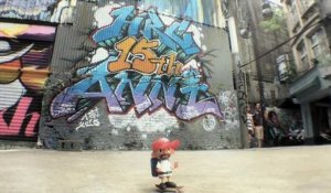Marseille Battle Pro : la mascotte va à la rencontre des danseurs - E01 Taïwan