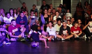 Marseille Battle Pro : la mascotte va à la rencontre des danseurs - E02 La Réunion