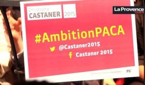 Christophe Castaner (PS) lance sa campagne pour les régionales en Paca