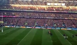Finale de la coupe du monde de rugby : revivez le "Haka" des All Blacks