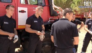 Le 18:18 - Incendies à Marseille : les marins-pompiers face à une menace maximale