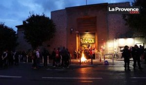Marseille : les surveillants de la prison des Baumettes manifestent