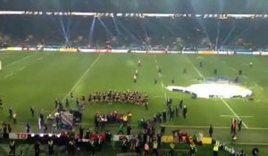 Mondial de rugby : les Blacks s'en vont sur un dernier Haka