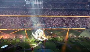 Mondial de rugby : une cérémonie d'ouverture grandiose