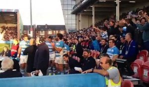 Rugby : Fernandez Lobbe chante avec ses supporters