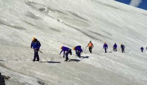 Rugby : les Bleus sur le glacier (2/2)