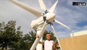 Vaucluse : il invente une éolienne hors du commun