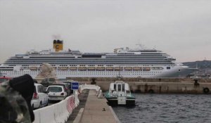 Attentat de Tunis : le retour des croisiéristes à Marseille