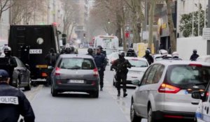 Fusillade à Montrouge : le quartier est bouclé par la police