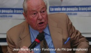 Le 18:18 - Jean-Marie Le Pen : "Je suis face à un peloton d'exécution"