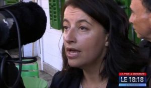 Marseille : Cécile Duflot tacle Jean-Noël Guérini