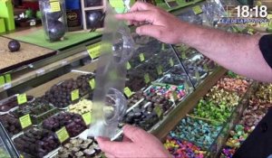 Marseille : découvrez les boules de pétanque en chocolat