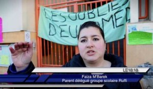 Marseille : la colère des parents d'élèves de l'école Ruffi