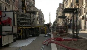 Marseille : "le chantier du tramway rue de Rome est cataclysmique"