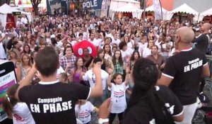 Marseille : un flashmob géant enflamme la Foire