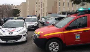 Marseille : un homme blessé par balles à la Castellane