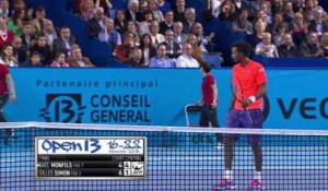 Monfils - Simon : le résumé d'une finale incroyable