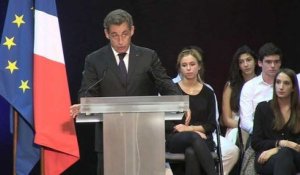 Nicolas Sarkozy : "J'ai la France en moi"