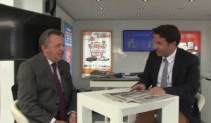 Vidéo : Jean-Noël Guérini est l'invité du 18:18 spécial Foire de Marseille