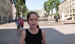 Marseille : 150 enfants dansent sur la place Bargemon