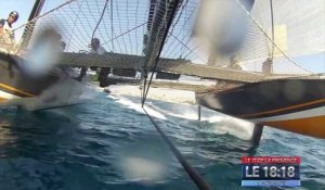 Marseille : des bateaux volants jusqu'à dimanche