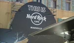 Marseille : un avant goût d'Hard Rock Café