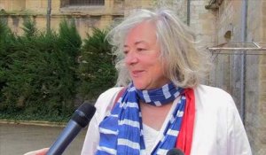Municipales à Aix : Catherine Rouvier (FN) a voté