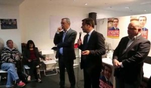 Municipales à Aix : François-Xavier De Peretti réagit après le 1er tour